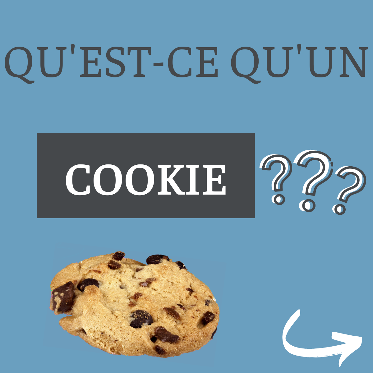 Qu'est-ce qu'un cookie ? Qu'est-ce qu'un cookie ?