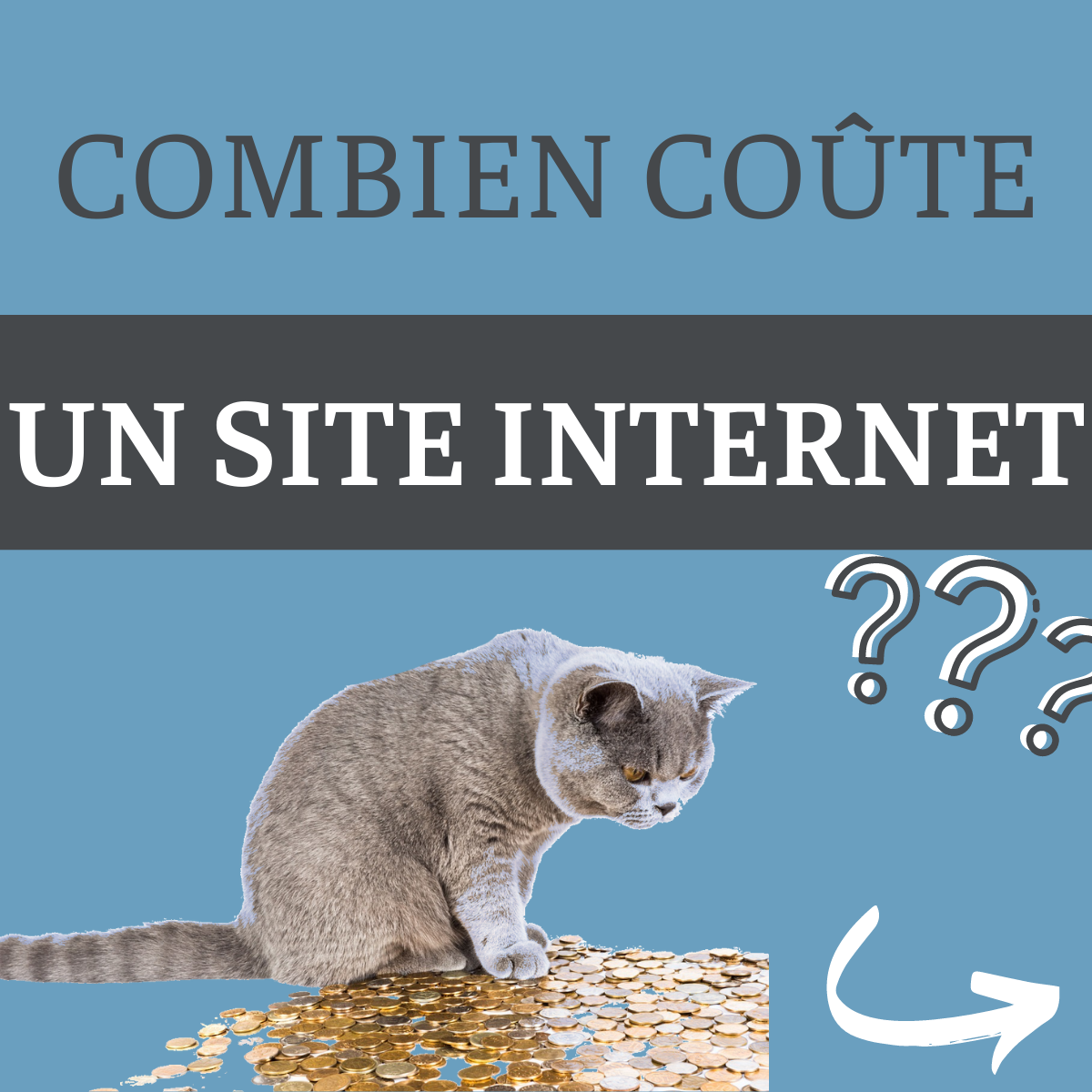Combien coûte un site internet ?