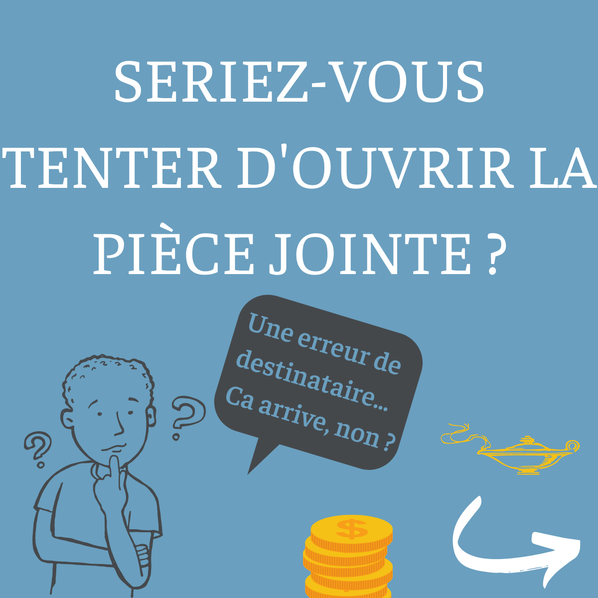Seriez-vous tenté d'ouvrir la PJ ? La curiosité, un facteur déclencheur de l'ouverture de la pièce jointe malveillante