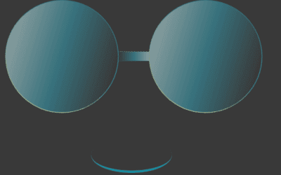 Animation css exemple : Un visage rayonnant