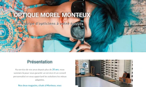 Création site e-commerce opticien Vaucluse Création site ecommerce opticien Vaucluse